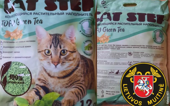 Із Литви не пустили у Білорусь контейнери із підсанкційним наповнювачем для котячих туалетів