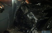 Механік СТО в Києві взяв покататися машину клієнта і розбив три автомобілі