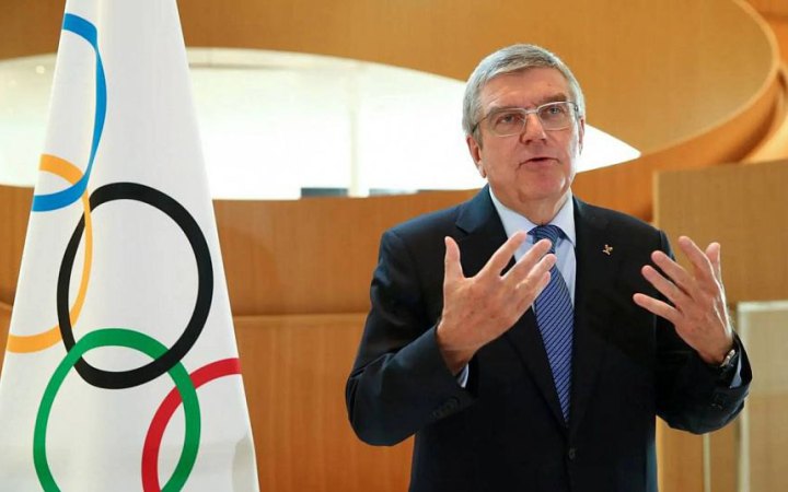 Президент МОК підтвердив заборону на проведення міжнародних турнірів у Росії та Білорусі