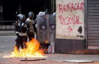 Річниця президентства Мадуро супроводжується заворушеннями