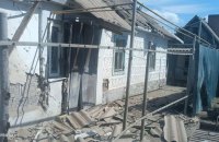 На Нікопольщині обстріл окупантів пошкодив чотири будинки
