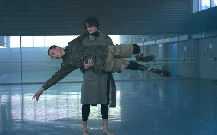 Олександр Терен представить на Миколайчук OPEN фільм про балетну постановку у США за його участі