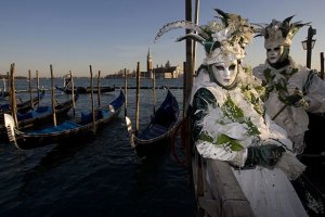Стартовал знаменитый Венецианский карнавал