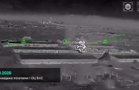 Сили безпілотних систем знищили три російські "Смерчі" в окупованому Криму