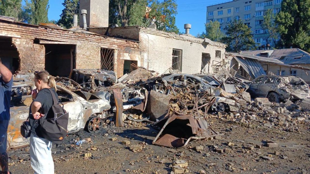 Обстріл дитячої лікарні