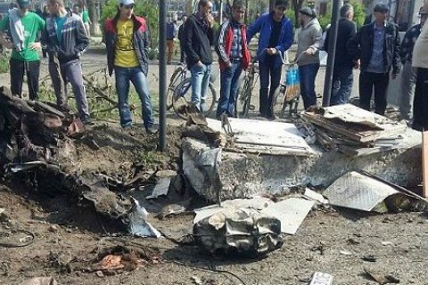 Взрыв автомобиля в Херсонской области квалифицирован как теракт