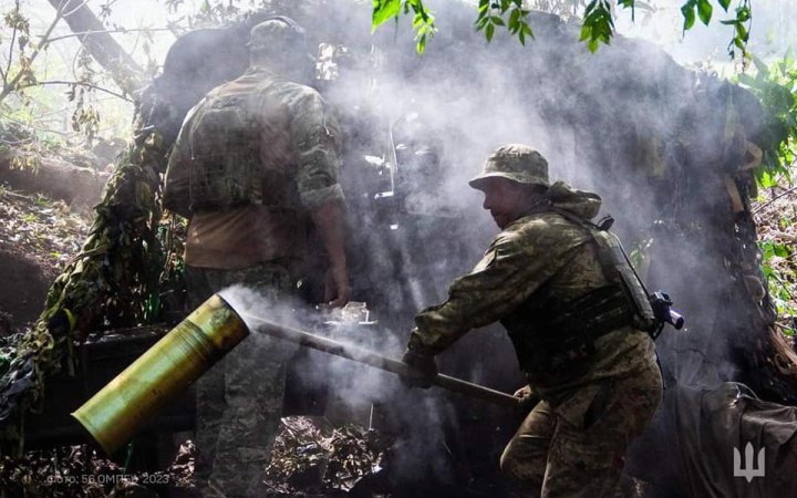 Тривають штурмові дії Сил обороні південніше Бахмута, – Генштаб