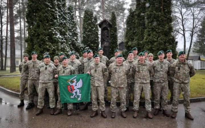 Литовські інструктори будуть тренувати українських військових у Німеччині