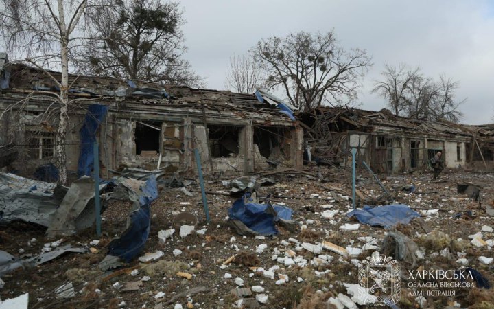 На Харківщині росіяни атакували дроном цивільне авто, є постраждалі