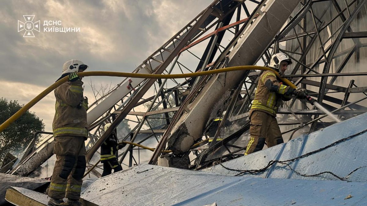 Ліквідація наслідків російської атаки на Київщині