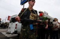 Под Луганском ведется стрельба