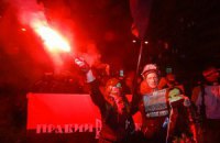 В Харькове до 5000 человек вышли на Марш героев