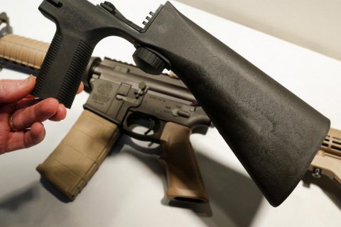 Трамп наказав заборонити пристрої для скорострільної стрільби з гвинтівок