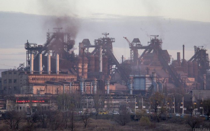 ​«Завод «Азовсталь» знищений практично повністю – «Азов»