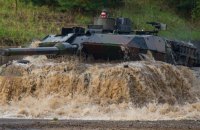 У Німеччині стартувало навчання українських військових на танках Leopard 2