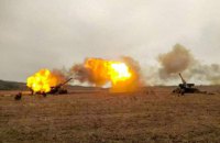 "Лягло куди треба": Міноборони оприлюднило відео роботи української артилерії 