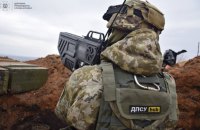 Прикордонники приземлили на Луганщині дрон окупантів