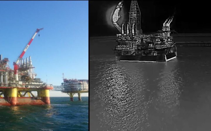 Джерела: Дрони СБУ завдали повторного удару по нафтовидобувних платформах РФ у Каспійському морі