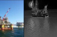 Джерела: Дрони СБУ завдали повторного удару по нафтовидобувних платформах РФ у Каспійському морі