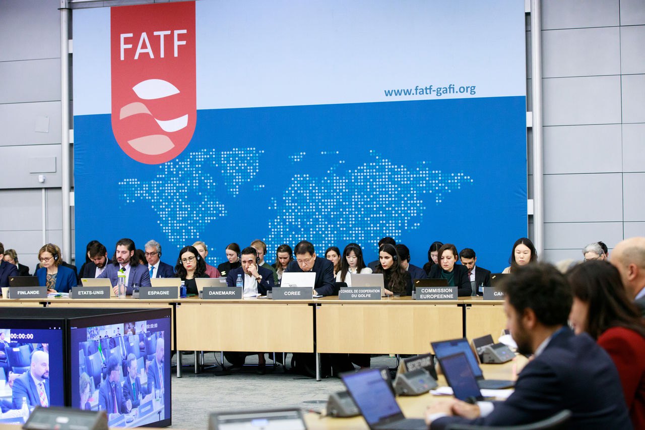 Пленарне засідання FATF, 22–24 лютого 2023 року.