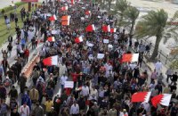 Столицу Бахрейна охватили массовые акции протеста