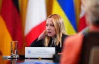 Мелоні: Європі доведеться адаптуватися до нової безпекової стратегії Трампа 