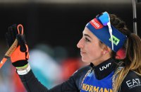 Віттоцці виграла індивідуальні перегони етапу Кубка світу в Рупольдингу, дві українські біатлоністки – в очках