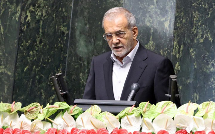 Президент Ірану: Ізраїль повинен прийняти перемир'я в Газі, щоб заспокоїти регіон