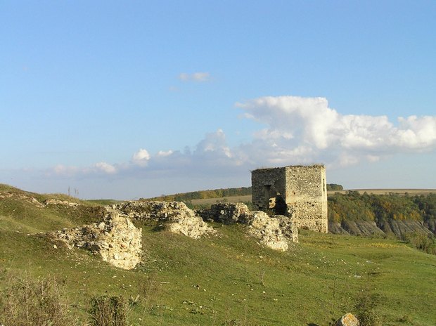 Замок в селе Высечка