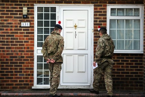 У Британії військові почнуть патрулювати вулиці міст