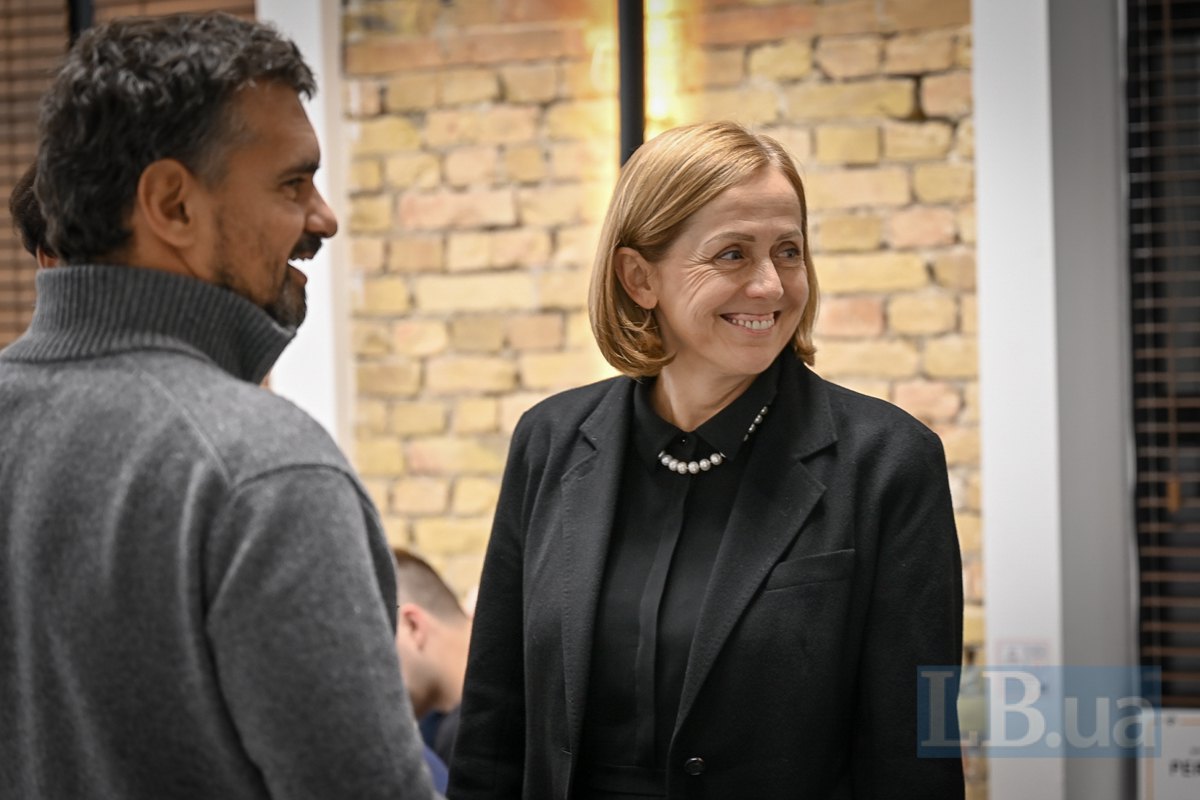 Людмила Зубко і Ігор Ліскі