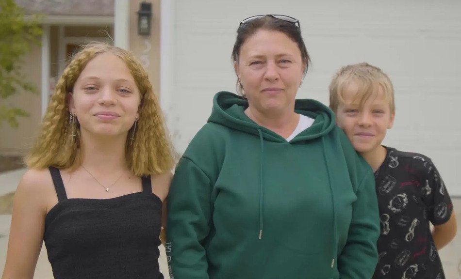 Родина Степаненків