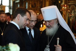 Патріарх Кирило благословив священиків на вибори