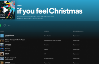 На офіційному акаунті України на Spotify опублікували різдвяно-новорічний плей-лист