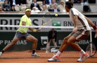 Федерер и Надаль разыграли первый мужской полуфинал на "Ролан Гаррос" 