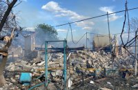 Головне за понеділок, 6 травня: обстріли Сумщини, засідання Ставки, пожежа на "Хімрезерві" у Кропивницькому 