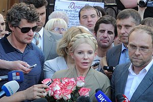 Сегодня Тимошенко встречает высоких гостей из США