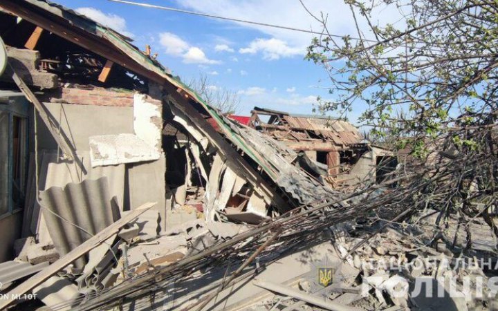 На Донетчине за сутки оккупанты обстреляли 13 населенных пунктов: повредили дома, школу и детский лагерь