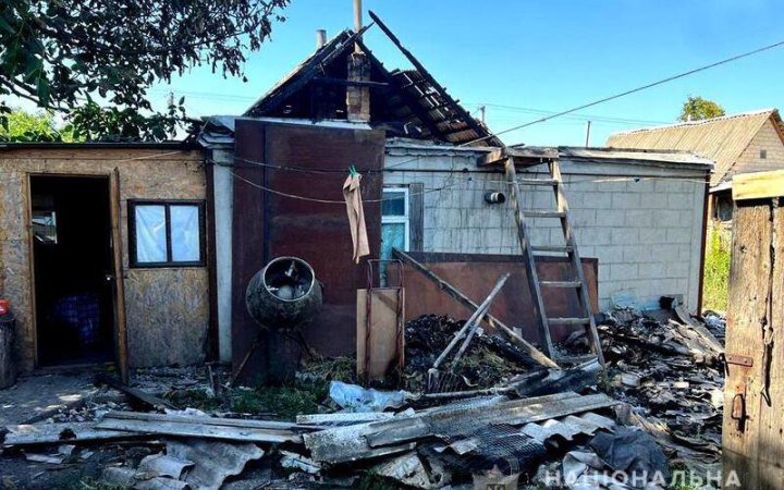 У Запорізькій області окупанти поцілили в десятки житлових будинків, дитсадок та пам’ятник