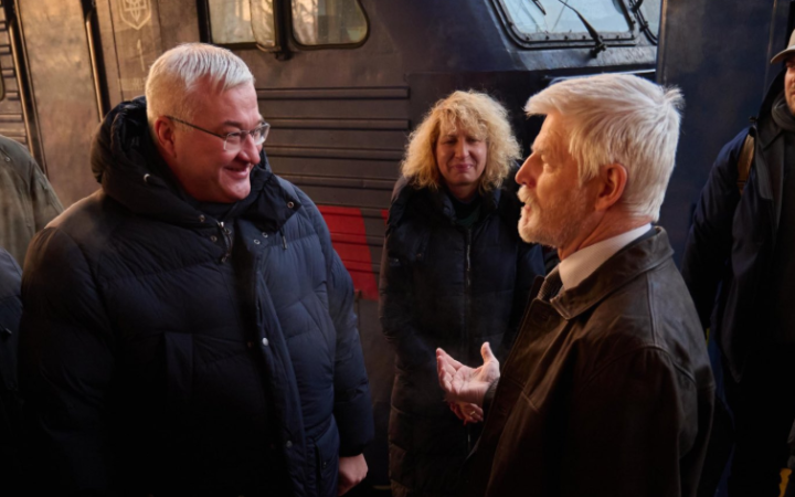 До Києва прибув президент Чехії