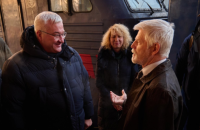 До Києва прибув президент Чехії