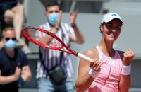 Украинка Калинина дебютировала в топ-100 WTA
