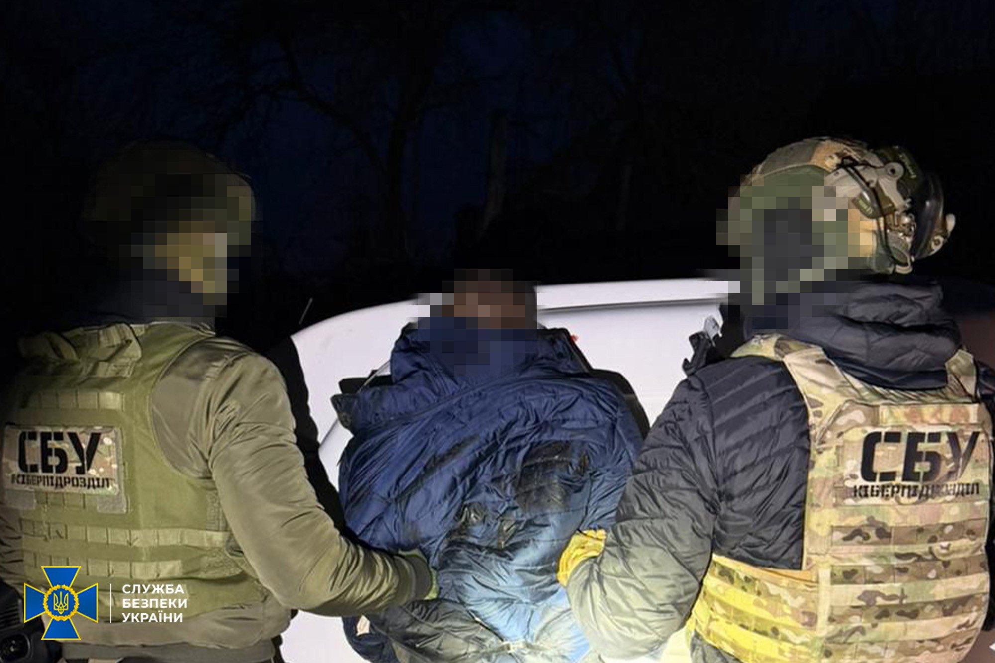 Затримання одного із агітаторів