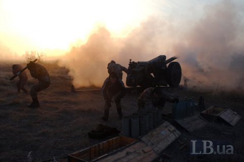 На Донбасі поблизу Павлополя зафіксовано обстріл з озброєння танка