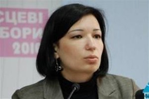 Айвазовська увійшла в мінську підгрупу з питань виборів на Донбасі