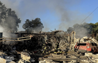 Росіяни вбили в Сумах чоловіка. Він був живим після першого удару, але ворог вдарив повторно