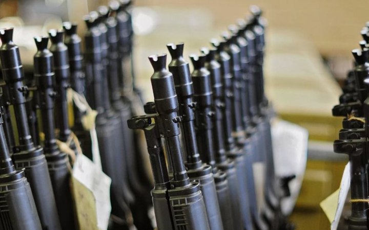 МВС: Єдиний реєстр зброї тимчасово не працюватиме через технічні роботи