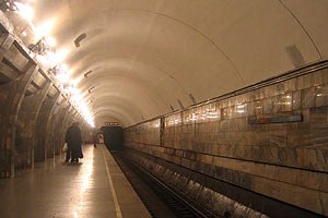 На "синей" ветке киевского метро авария