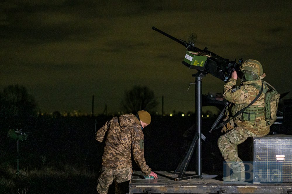 Військовослужбовці ДФТГ в мобільних бригадах ППО на Київщині