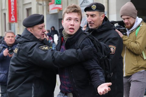 Нардепы приняли постановление с осуждением белорусских властей в связи с посадкой самолета и задержанием Протасевича